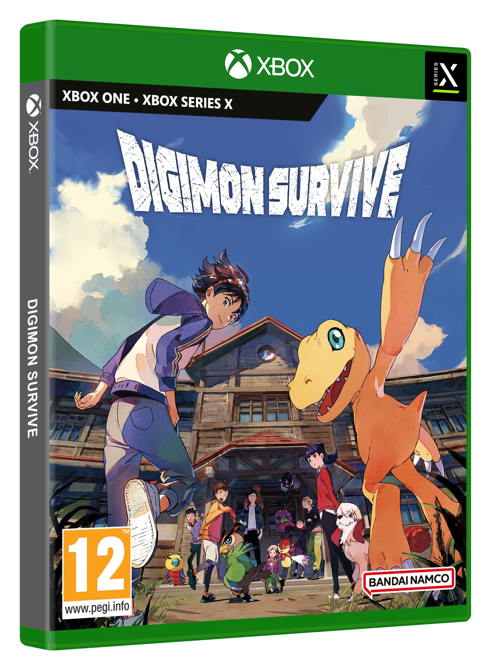 Digimon Survive XBOX - SERIES X PAL ESP - Nuevo Digimon Survive XBOX - SERIES X PAL ESP - Nuevo